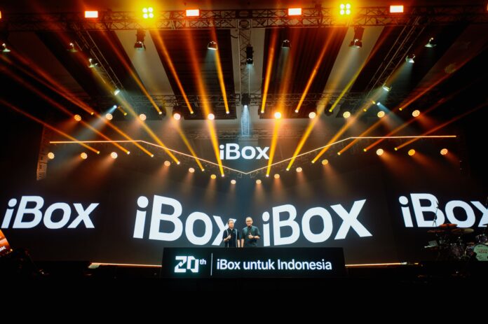 iBox Luncurkan Logo Baru, Tandai 20 Tahun di Indonesia