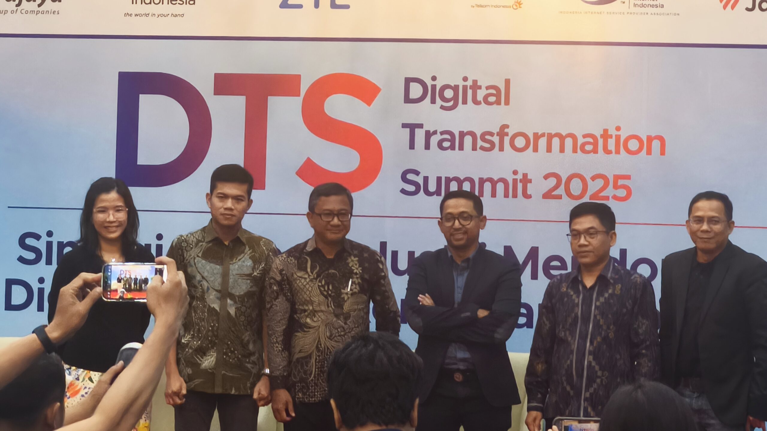 Sinergi Lintas Industri Jadi Kunci Digitalisasi dan Ekonomi Indonesia di 2029