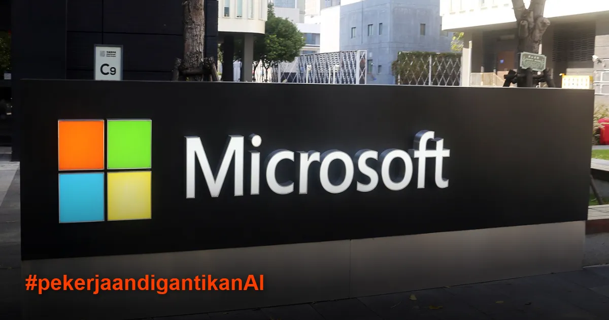 Studi Microsoft Ungkap Pekerjaan Paling Rentan Digantikan AI