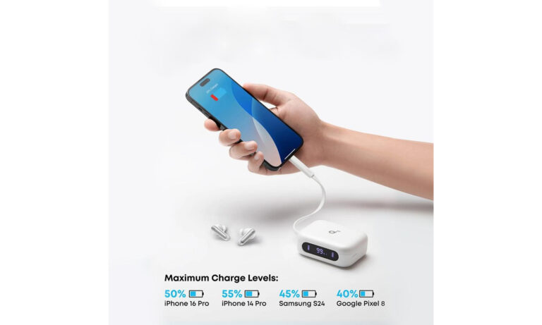 Soundcore P41i: Earbuds dengan Casing Charger untuk Ponsel Soundcore P41i: Earbuds dengan Casing Charger untuk Ponsel