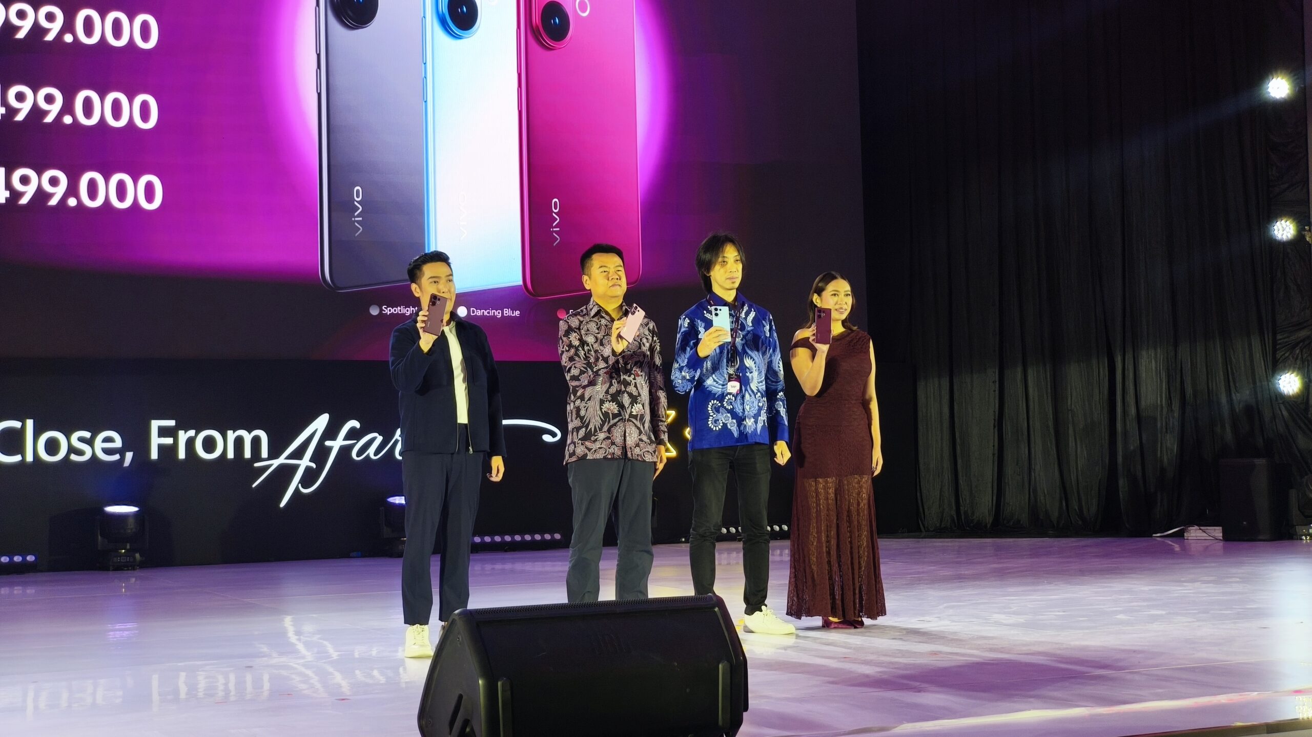 Vivo V60 Resmi Dirilis: Festival Phone dengan Kamera Pro dan Baterai Jumbo