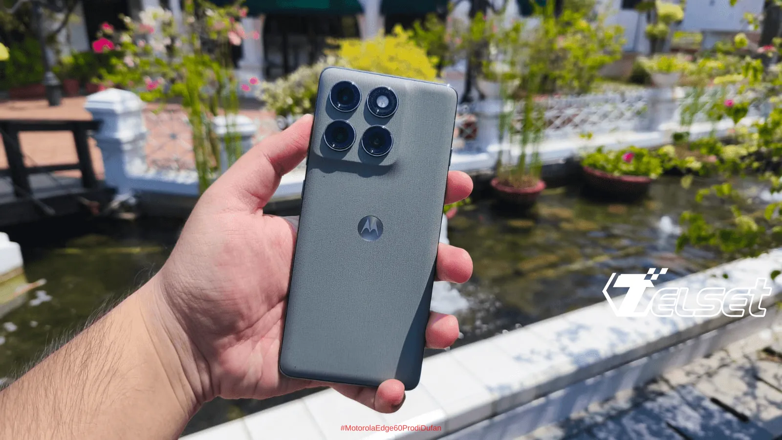 Motorola Edge 60 Pro di Dufan: Uji Nyali AI di Tengah Wahana Ekstrem