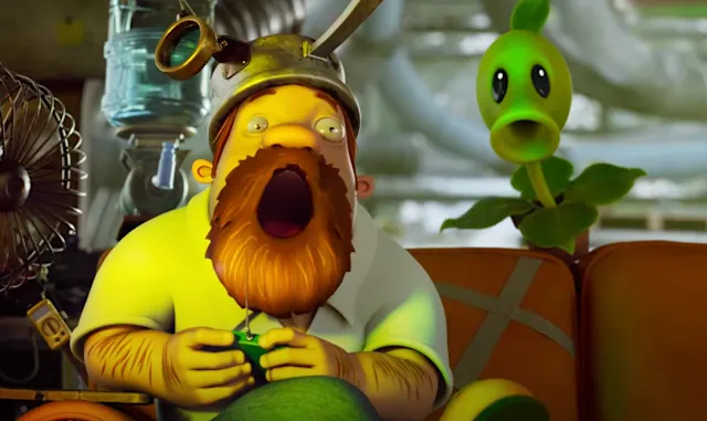 Plants vs. Zombies: Replanted gameplay di Nintendo Switch