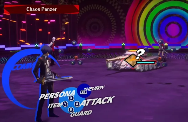 Persona 3 Reload gameplay di Nintendo Switch 2