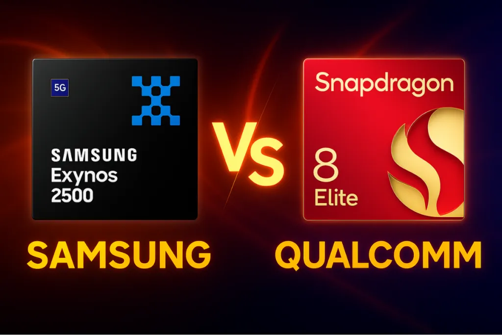 Exynos 2500 vs Snapdragon 8 Elite