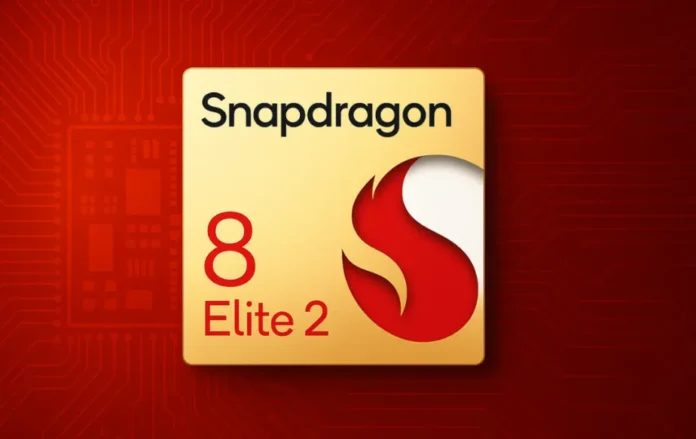 Ilustrasi chipset Qualcomm Snapdragon 8 Elite 2