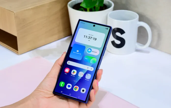 Galaxy Z Fold 7 benchmark score comparison with competitors