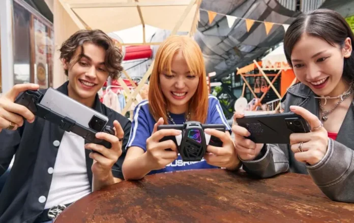 Asus ROG Phone 9 Series - Smartphone gaming flagship dengan desain futuristik