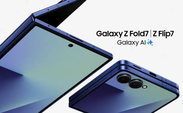 Samsung Galaxy Z Fold 7 & Galaxy Z Flip 7 - Smartphone foldable premium