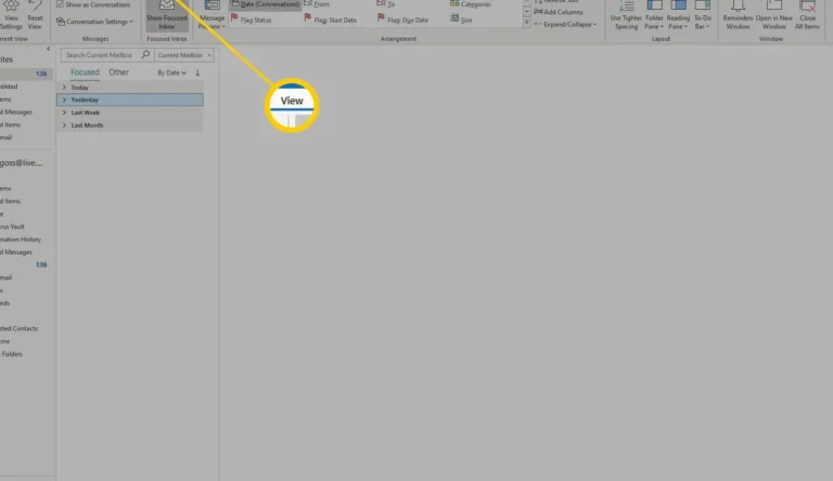 Cara Mudah Mengakses Email Terarsip di Outlook untuk Efisiensi Kerja