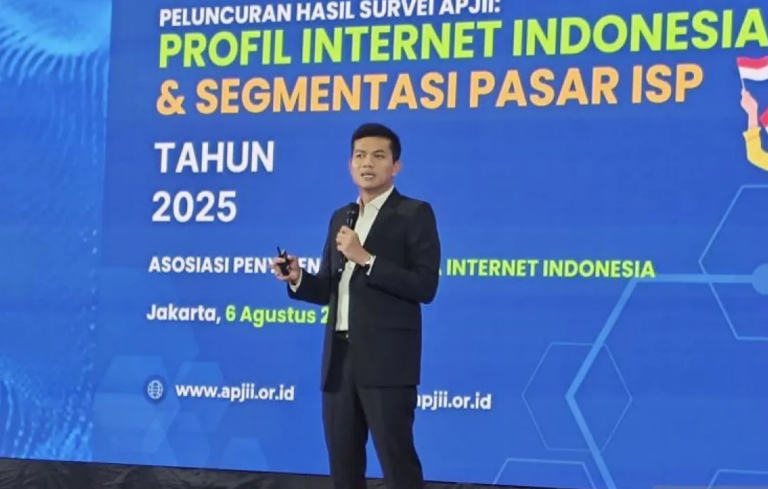 Penetrasi Internet Indonesia Capai 80,66% di 2025