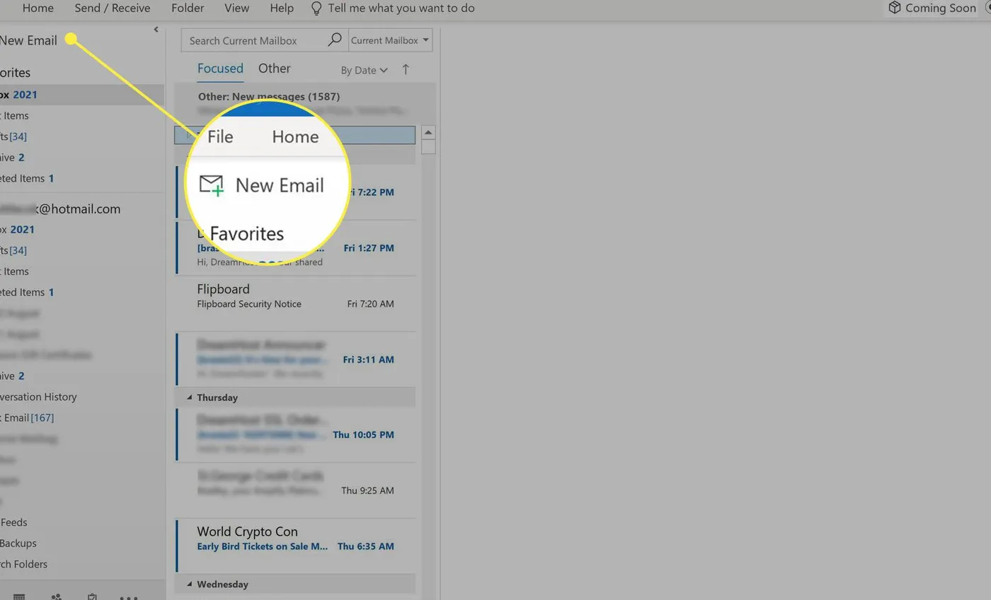 Cara Mudah Menghilangkan Simbol Paragraf di Outlook