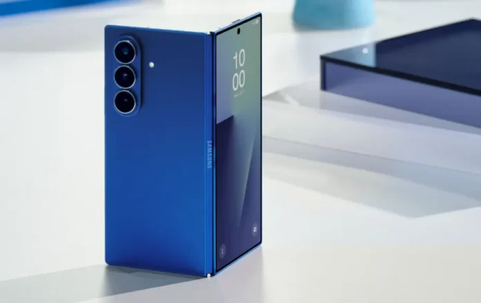 Samsung Galaxy Z Fold 7 dalam uji ketahanan lipatan
