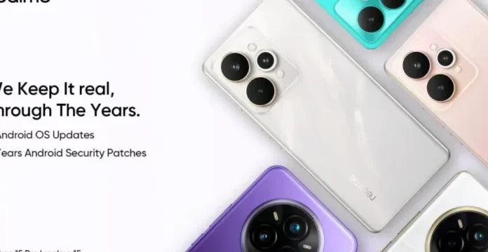 Realme 14 Pro dan 15 Pro dapat pembaruan tambahan