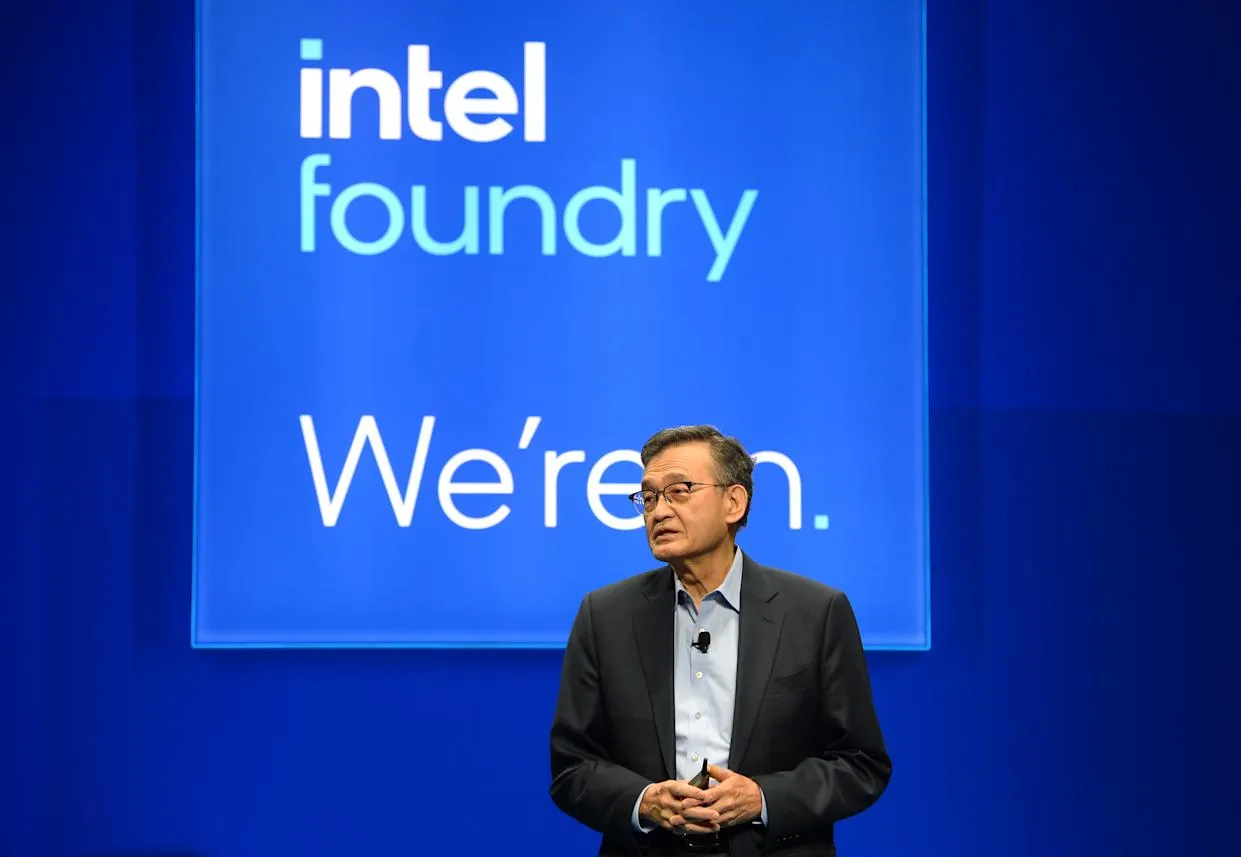 Lip-Bu Tan, CEO Intel, dalam konferensi pers terbaru