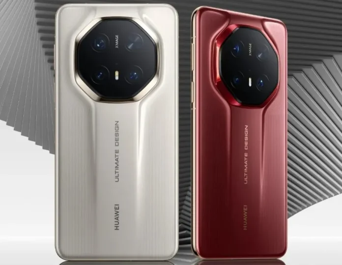 Huawei Mate 80 RS Ultimate Edition dengan desain premium dan chipset Kirin 9030