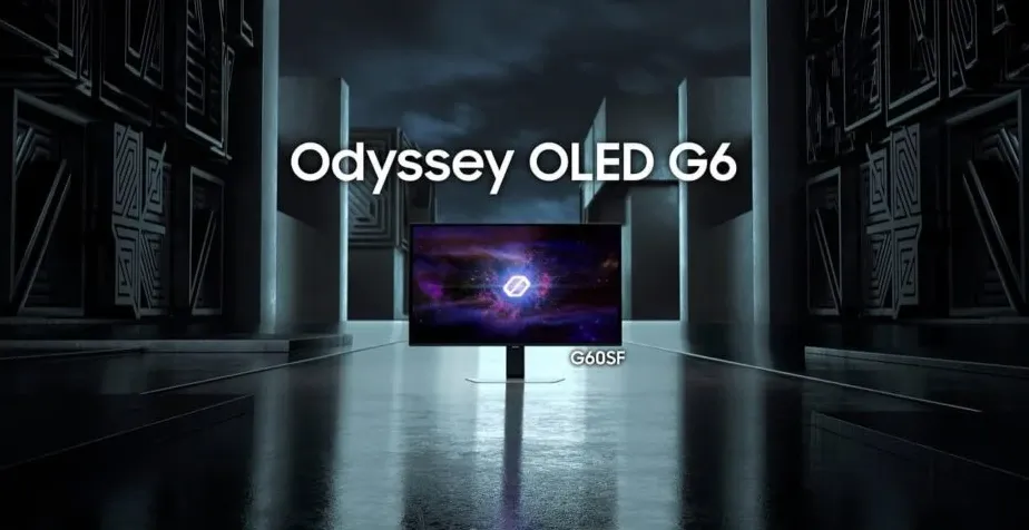 Samsung Odyssey OLED G6