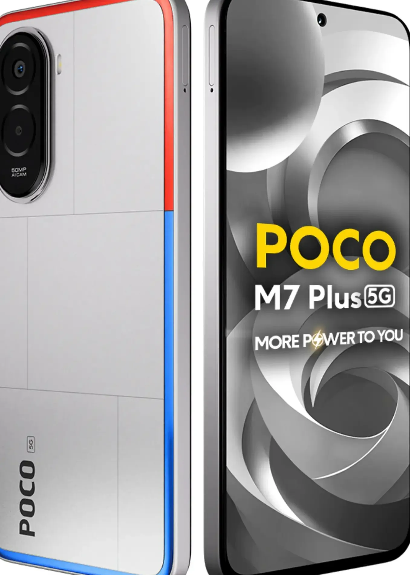 Poco M7 Plus 5G - Chrome Silver