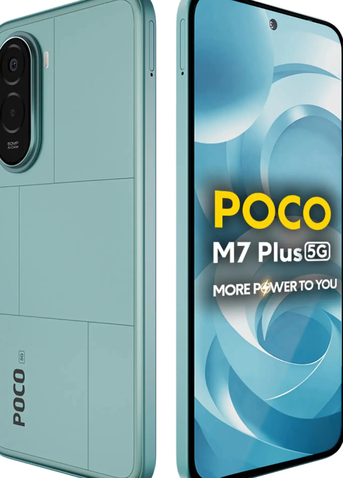 Poco M7 Plus 5G - Aqua Blue
