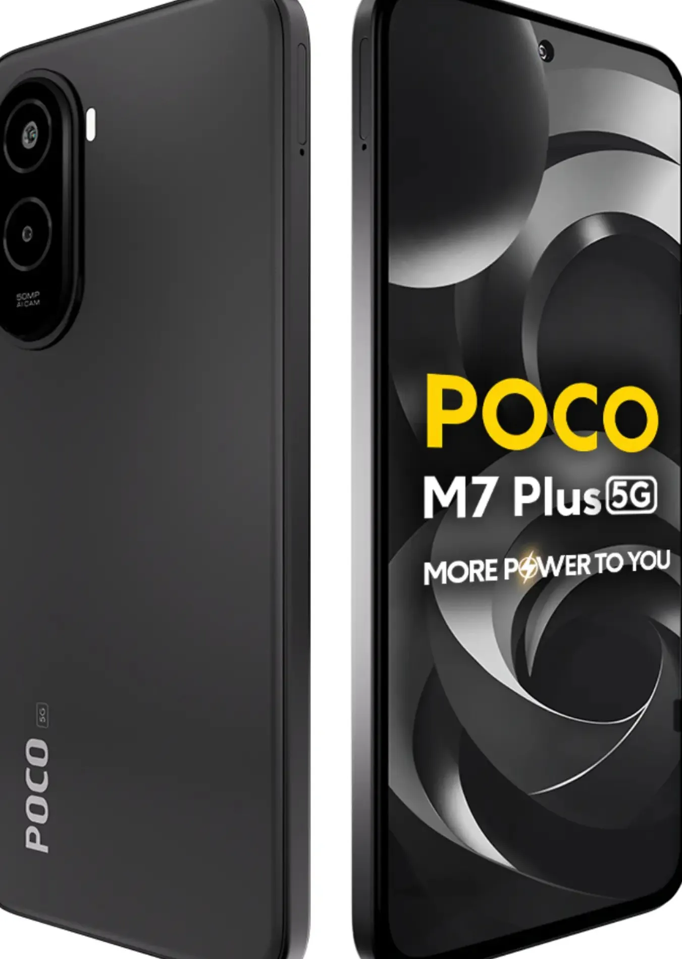 Poco M7 Plus 5G - Cosmic Black