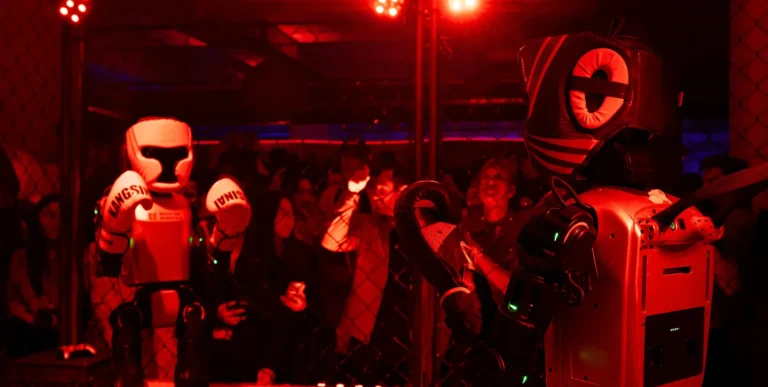 Robot Humanoid REK: Arena Pertarungan Masa Depan di San Francisco