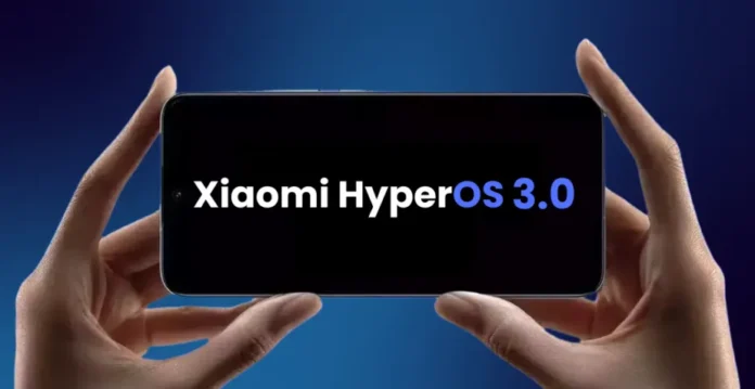 Tampilan antarmuka HyperOS 3.0 pada perangkat Xiaomi
