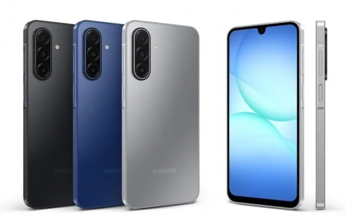 Bocoran tampang Samsung Galaxy A17