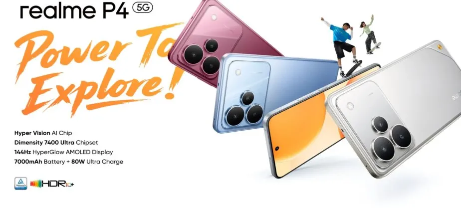 Realme P4 5G Resmi Meluncur: Baterai 7000mAh dan Performa Gaming Gahar