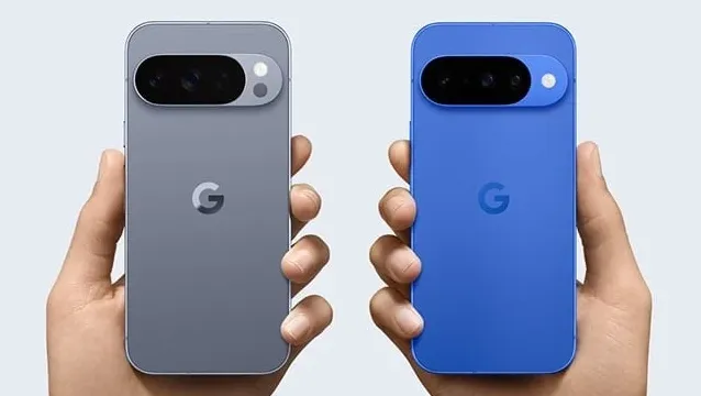 Google Pixel 10 smartphone flagship dengan desain elegan dan warna Obsidian