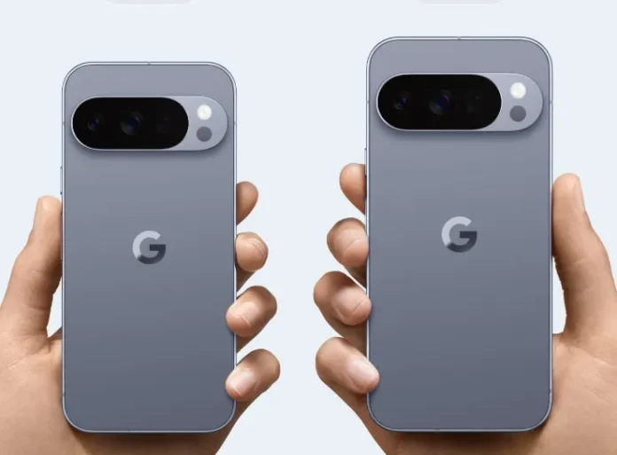 Google Pixel 10 Pro dan Pixel 10 Pro XL dengan desain elegan dan layar AMOLED