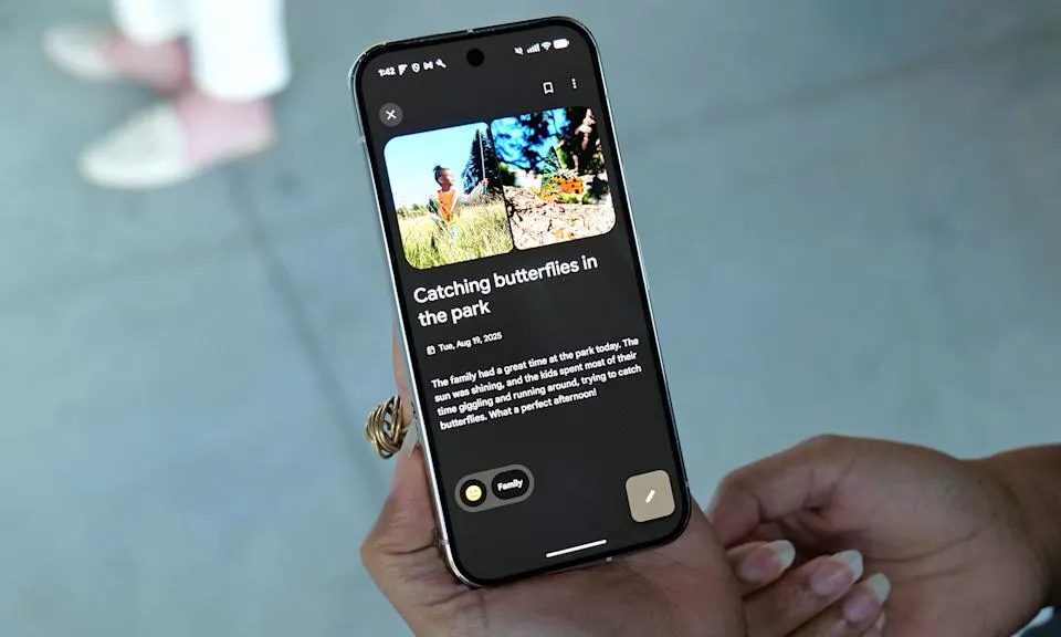 Aplikasi Journal Pixel menggunakan AI untuk membantu merekam pemikiran
