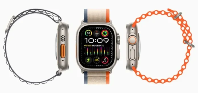 Apple Watch Ultra 2 dengan tampilan premium dan sensor kesehatan canggih