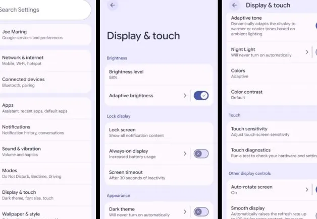 Pixel 10 comes with its refresh rate locked to 60Hz