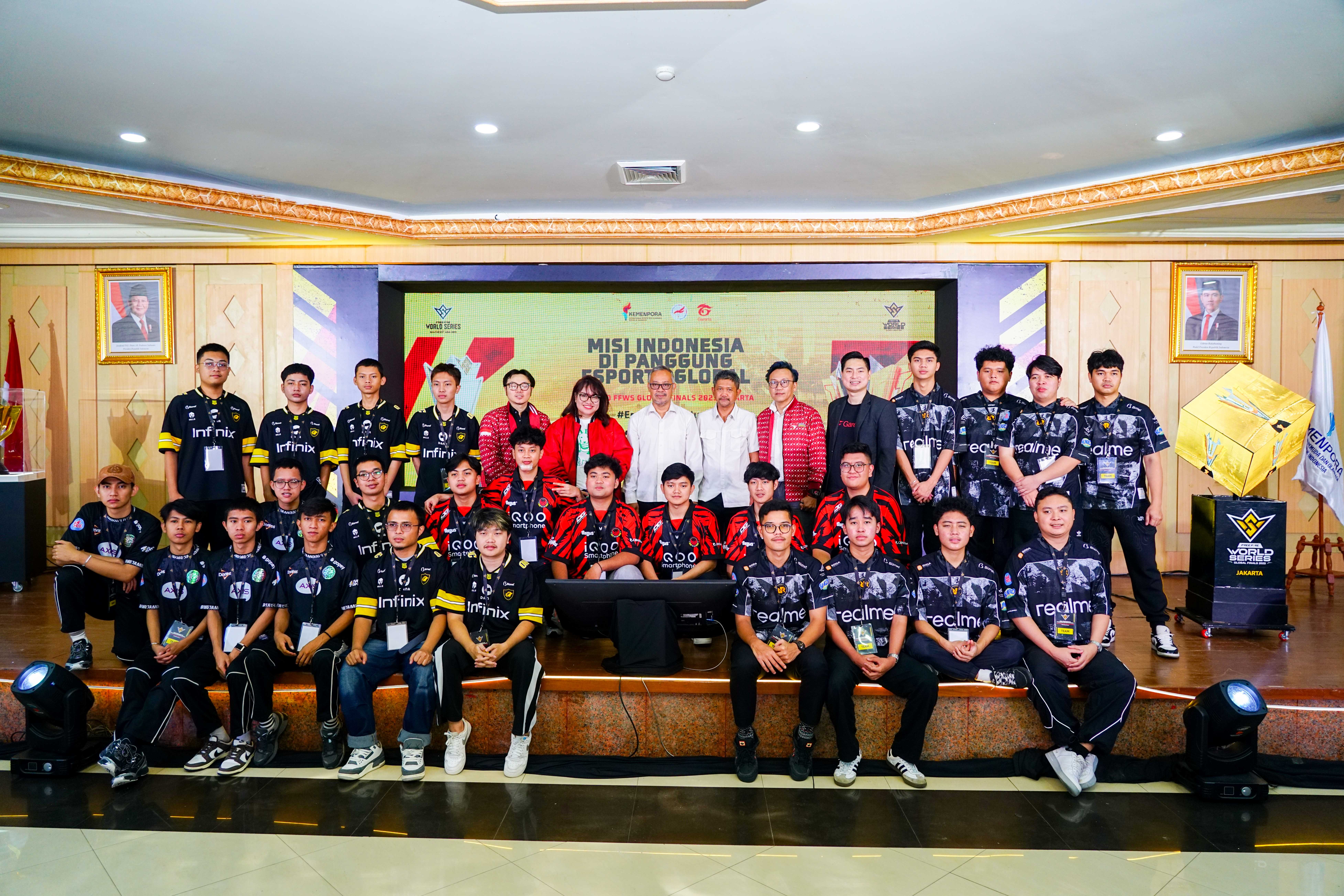 Content image for article: Tim Esports Indonesia Bidik Gelar Juara di Grand Finals FFWS SEA 2025 Fall
