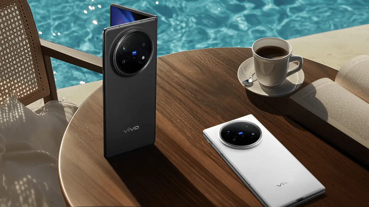 Content image for article: vivo X Fold5 Tawarkan Ketahanan Ekstrem dalam Desain Ringkas