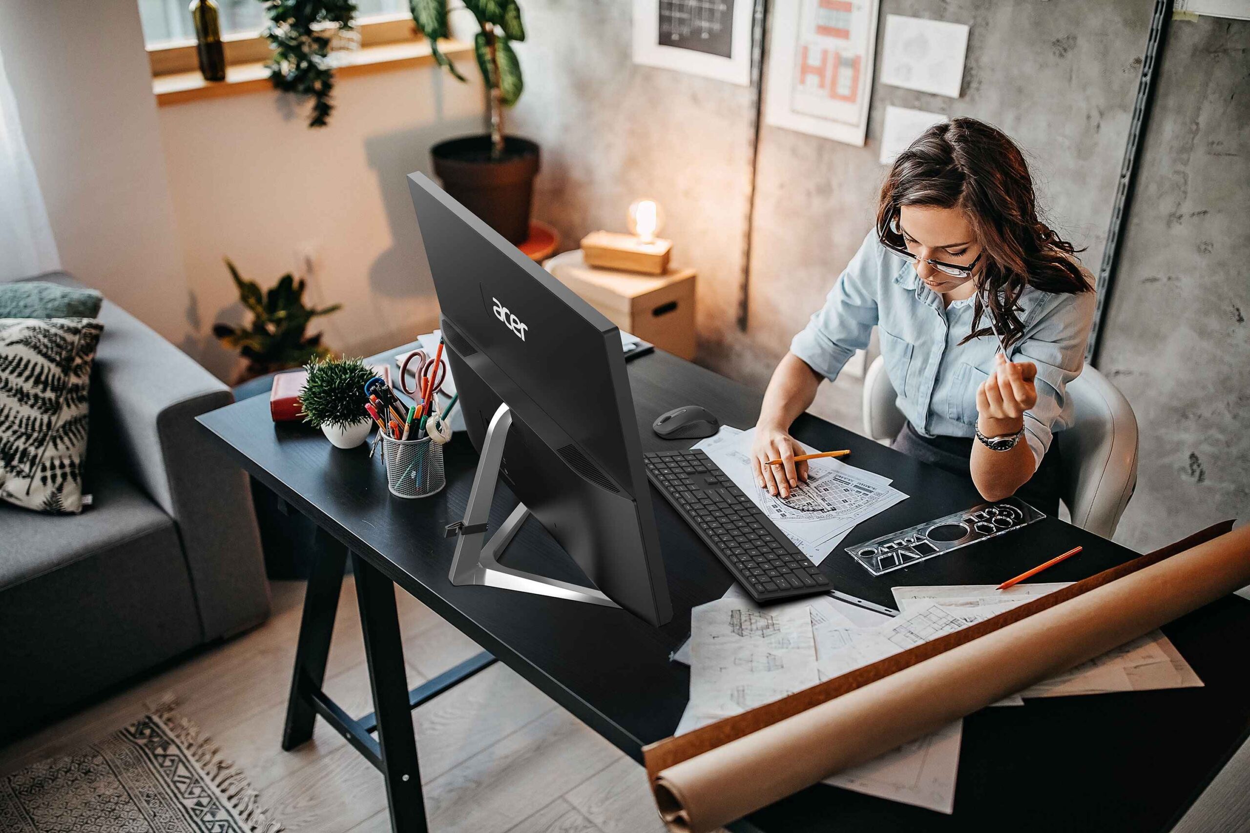 Desain Ramping Kinerja Optimal, Inilah Rekomendasi AIO Terbaik Acer 2025