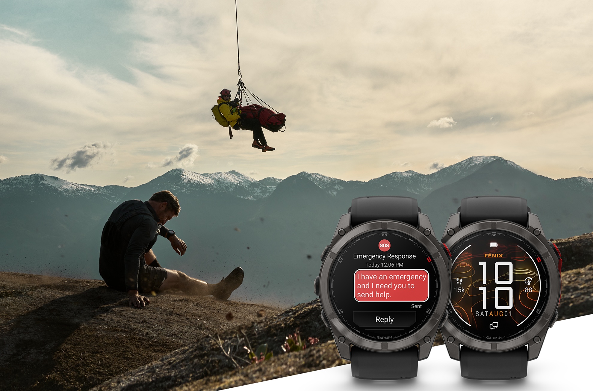 Content image for article: Garmin fēnix 8 Pro: Revolusi MicroLED dan Konektivitas Satelit