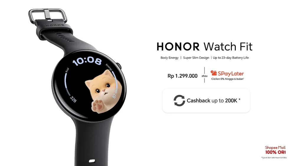 Content image for article: HONOR Luncurkan Tablet AI dan Smartwatch di Indonesia, Harga Mulai Rp1,6 Juta