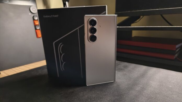 Samsung Galaxy Z Fold7
