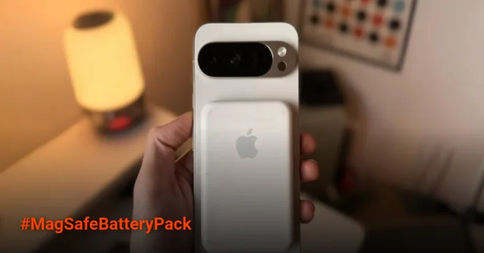 Apple MagSafe Battery Pack Hidup Lagi di Pixel 10 Pro XL