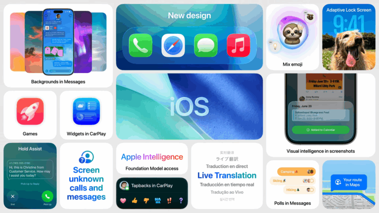 iOS 26 Resmi Rilis, Ini Fitur Baru dan Daftar iPhone yang Kompatibel!