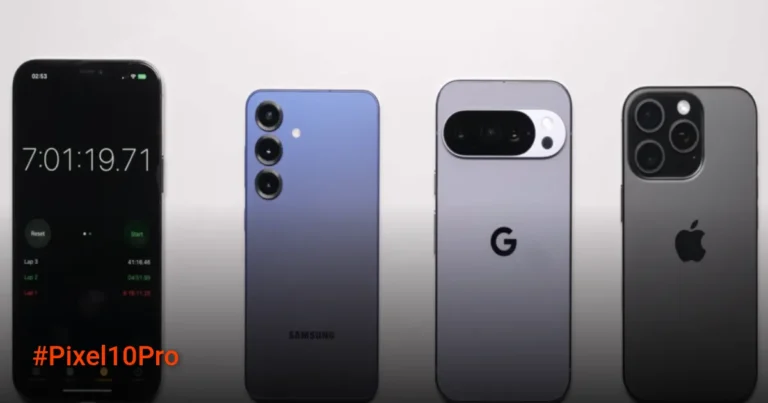 Pixel 10 Pro Ungguli iPhone 16 Pro dalam Tes Baterai Ekstrem