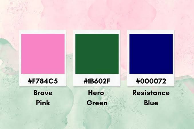 Makna Mendalam Warna Pink dan Hijau yang Viral di Medsos