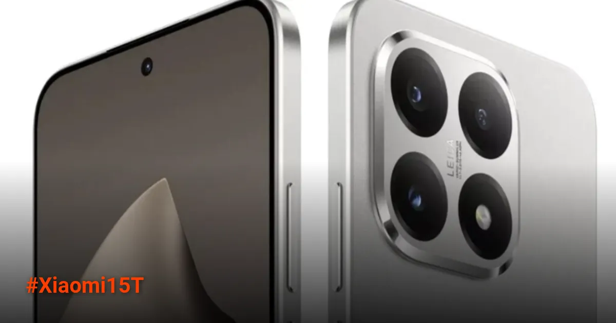 Xiaomi 15T dan 15T Pro Siap Rilis Global, Tawarkan Spesifikasi Gahar!