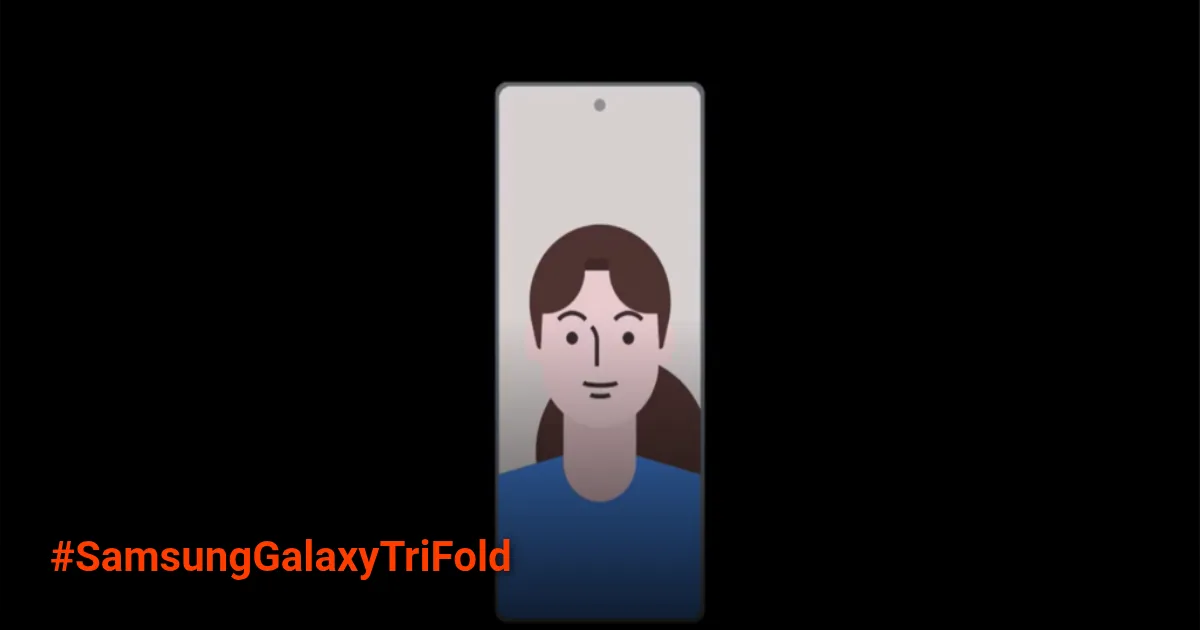 Samsung Galaxy Tri-Fold Bocor, Punya Desain Unik dengan Layar Cover di Tengah