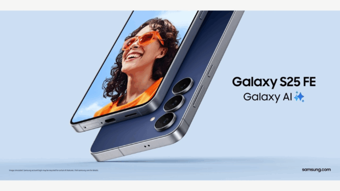 Galaxy S25 FE Rilis! Bawa Desain Elegan, Performa Andal, dan Fitur AI Canggih