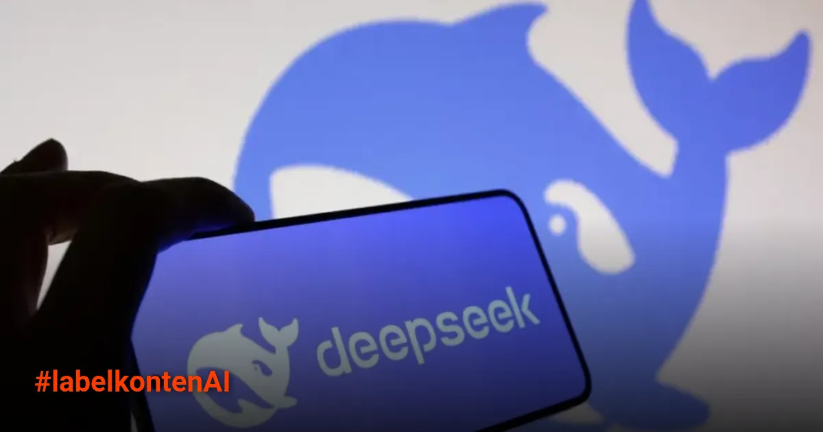 DeepSeek Wajibkan Label Konten AI di China, Apa Dampaknya?