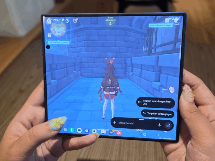 Galaxy Z Fold7: HP Lipat Terbaik untuk Gaming Tanpa Kompromi