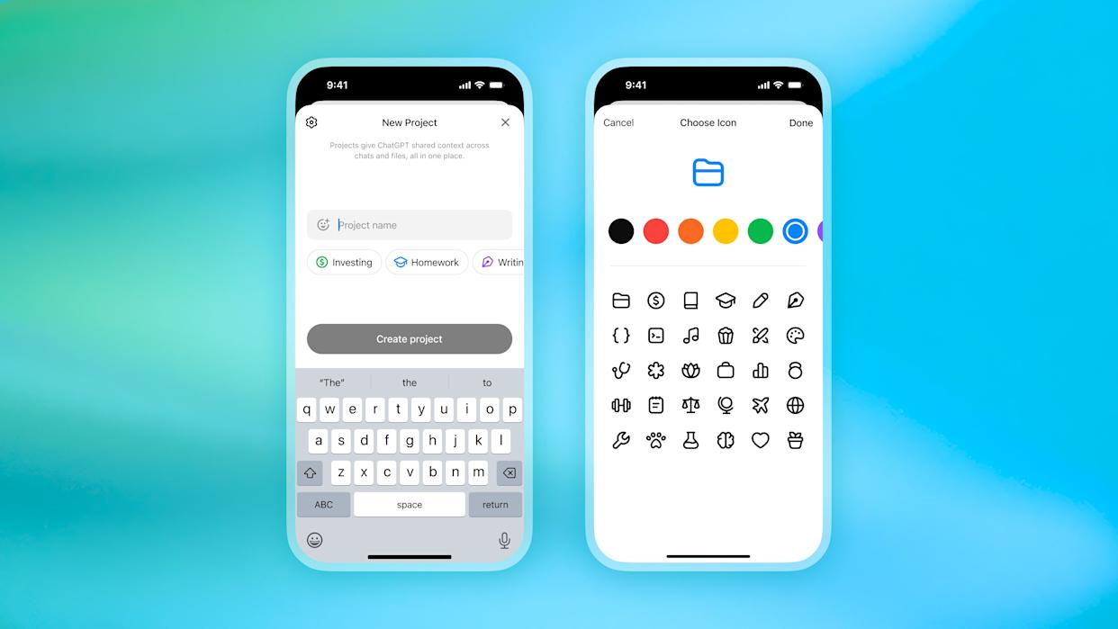 OpenAI Buka Fitur Projects untuk Pengguna Gratis ChatGPT