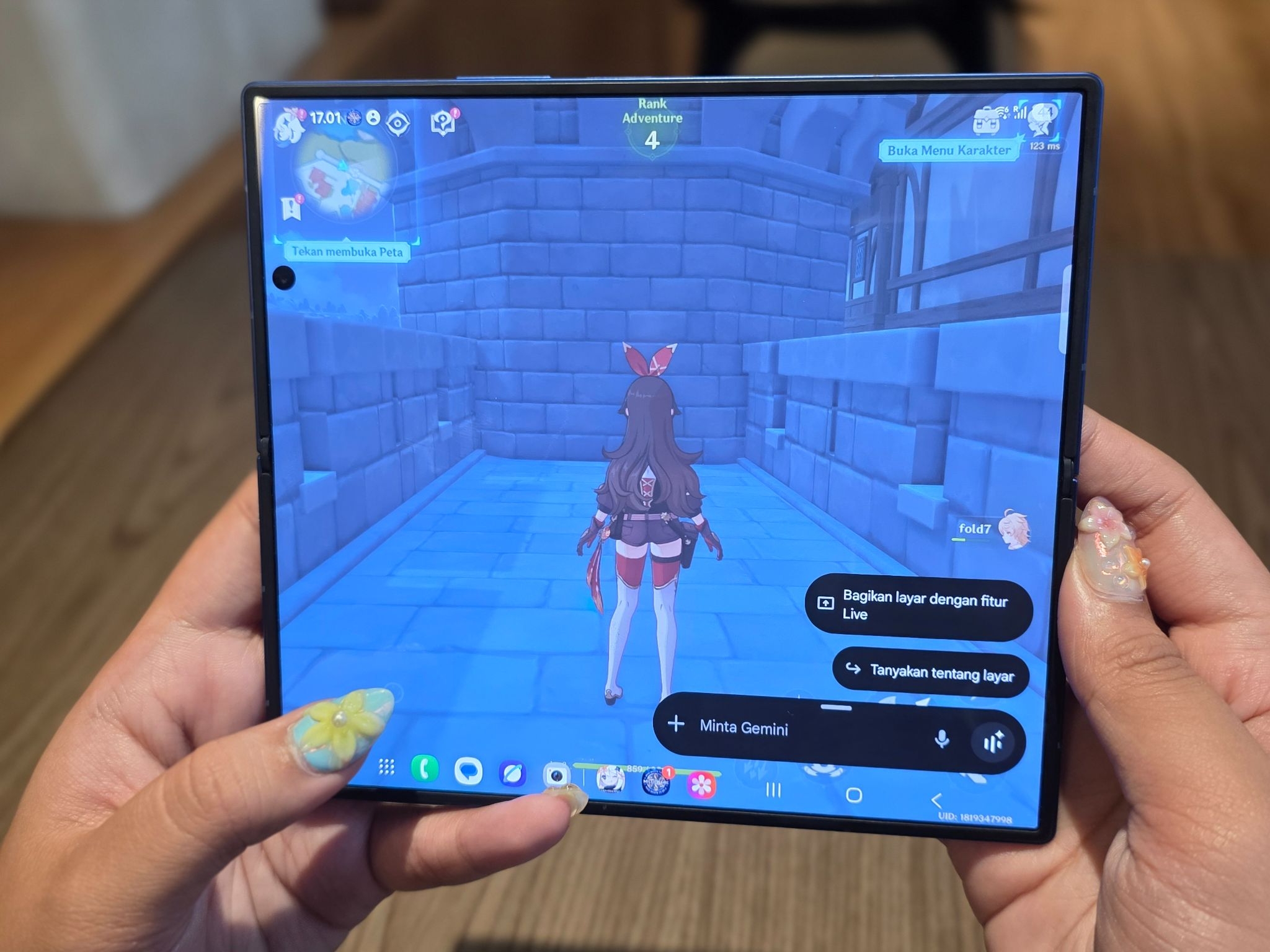 Galaxy Z Fold7: HP Lipat Terbaik untuk Gaming Tanpa Kompromi